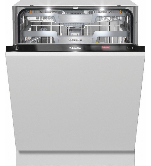 Miele 美诺无把手全嵌入式洗碗机G 7960 SCVi 双击开门 家居互联